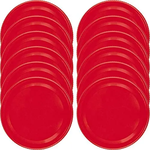 Southern Homewares SH-10235-S12 Set of 12 Red Mason Jar Small Mouth Size Leak Proof Silicone Seal Festive Colored Kids Fun Lids, Onesize, Southern Homewares SH-10235-S12 Set of 12 Red Mason Jar Small Mouth Size Leak Proof Silicone Seal Festive Colored Kids Fun Lids, Onesize,