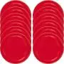 Southern Homewares SH-10235-S12 Set of 12 Red Mason Jar Small Mouth Size Leak Proof Silicone Seal Festive Colored Kids Fun Lids, Onesize, Southern Homewares SH-10235-S12 Set of 12 Red Mason Jar Small Mouth Size Leak Proof Silicone Seal Festive Colored Kids Fun Lids, Onesize,