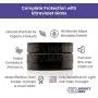 Infinity Gläser 200 ml (6,76 fl oz) 3er-Set Kosmetikstil UV-Beständiges, Wiederbefüllbar, Schraubdeckel-Glasbehälter
