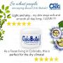 Whipped Body Butter by Chiki Buttah – Organic All Natural Moisturizing and Nourishing Cream – Lavender Mint Scent, 2 oz Jar