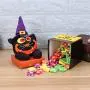 STOBOK Halloween Candy Box Smile Cat Candy Jar Cartoon Candy Holder Trick or Treat Box Cookie Storage Box for Halloween Kids Toddlers Gifts STOBOK Halloween Candy Box Smile Cat Candy Jar Cartoon Candy Holder Trick or Treat Box Cookie Storage Box for Halloween Kids Toddlers Gifts