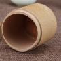 Biback Bamboo Canister, Travel Portable Lightweight Durable Storage Box, Organic Bamboo Container Canister Storage Jar with Swivel Lid for Loose Tea Leaves/Coffee Beans/Nuts/Spices/Seasonings