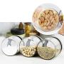 Glass Sealed Jars, Moisture-Proof Kitchen Food Containers, Storage Of Spices/Salt/Pepper