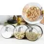 Glass Sealed Jars, Moisture-Proof Kitchen Food Containers, Storage Of Spices/Salt/Pepper Glass Sealed Jars, Moisture-Proof Kitchen Food Containers, Storage Of Spices/Salt/Pepper