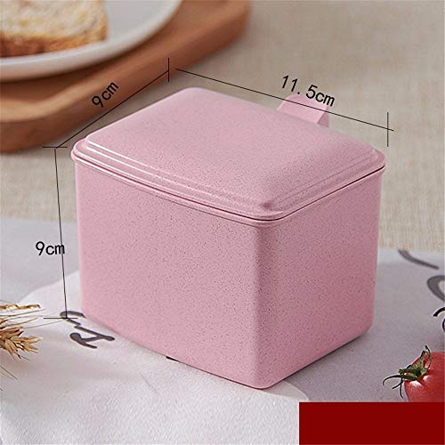 Kitchen Food Storage Jar Airtight Food Storage Kitchen Glass Jar Moisture-Proof Home Multi-Purpose Jam Bottle Cruet Fashion Sauce Box