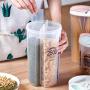 Stoarge Jar Rice Beans Can with Seal Cover Food Preservation Container Kitchen Storage Box Container