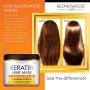 Keratin Hair Mask - Made in USA - Best Natural Biotin Keratin Collagen Treatment for Dry & Damaged Hair - Professional Collagen Hair Vitamin Complex for Hair Repair, Nourishment & Beauty - 8 oz
