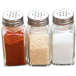 Storage Sealed Cans, Kitchenware Glass Food Storage Containers, Barbecue Seasoning Bottle, Kitchen Grain Jar Storage Can, Jar Canisters Tanks Salt Pepper Bottle
