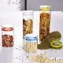 Yl Ly Transparent Glass Sealed Cans Snacks Coffee Beans Medicinal Grains Red Bean Storage Tank Dried Fruit Storage Bottle 600Ml Tq001 Yl Ly Transparent Glass Sealed Cans Snacks Coffee Beans Medicinal Grains Red Bean Storage Tank Dried Fruit Storage Bottle 600Ml Tq001