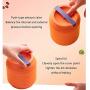 GSAGJbwt Insulated Thermos Food Jar for Hot Food Wide Mouth & Handle Food Storage Container Leak Proof Design for School Picnic Office Outdoors, 950ml (Color : C)