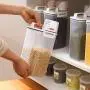Kitchen Food Storage Jar Airtight Food Storage Kitchen glass jar moisture-proof home multi-purpose jam bottle cruet Sealed moisture-proof rice barrel rice box Kitchen Food Storage Jar Airtight Food Storage Kitchen glass jar moisture-proof home multi-purpose jam bottle cruet Sealed moisture-proof rice barrel rice box