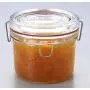 Luigi Bormioli 12159/01 Lock-Eat 17 oz XL Glass Food Jar, 1 Piece, Clear Luigi Bormioli 12159/01 Lock-Eat 17 oz XL Glass Food Jar, 1 Piece, Clear
