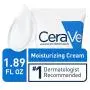 CeraVe Moisturizing Cream | 1.89 Ounce | Travel Size Face and Body Moisturizer for Dry Skin , ivory CeraVe Moisturizing Cream | 1.89 Ounce | Travel Size Face and Body Moisturizer for Dry Skin , ivory