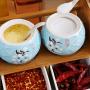 YYH Kitchen Spice Jars, Spice Containers For Storage Seasoning Storage Jars For Salt Pepper Chili Herb, Ceramics Sugar Bowl With Lid And Serving Spoon
