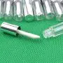 10 PCS Tubes Récipients Mini Transparents en Plastique 1.2ML pour Lip Gloss,avec Joints en Caoutchouc, Contenants Réutilisables DIY pour Échantillons de Rouge à Lèvres, Voyage (Couvercle Argent) 10 PCS Tubes Récipients Mini Transparents en Plastique 1.2ML pour Lip Gloss,avec Joints en Caoutchouc, Contenants Réutilisables DIY pour Échantillons de Rouge à Lèvres, Voyage (Couvercle Argent)