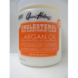 QUEEN HELENE Cholesterol Hair Conditioning Creme Argan Oil, 15 oz