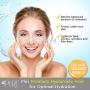 LA PURE 24K Gold Eye Treatment Masks - Under Eye Patches, Dark Circles Under Eye Treatment, Under Eye Bags Treatment, Eye Mask for Puffy Eyes, Anti-Wrinkle, Undereye Dark Circles, Gel Pads 15 Pairs
