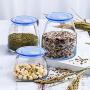 Glass Sealed Jars, Kitchen Household Grain Storage Tanks, Storage Of Spices/Coffee Beans/Oatmeal/Cereals