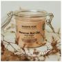 MAJESTIC PURE Moroccan Red Clay Facial Mud Mask with British Rose - Natural Skin Care Mask for Pore Cleansing and Dull & Sensitive Skin - Fights Acne and Blackheads - 10 oz