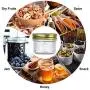 Bouteilles en verre Encheng 4 oz avec couvercles et anneaux, Petites bouteilles de conservation pour caviar, herbes, gelée, confitures, mini bouteilles à large goulot pour rangement de cuisine, conservation des aliments et cadeaux de fête (40 pièces). Bouteilles en verre Encheng 4 oz avec couvercles et anneaux, Petites bouteilles de conservation pour caviar, herbes, gelée, confitures, mini bouteilles à large goulot pour rangement de cuisine, conservation des aliments et cadeaux de fête (40 pièces).