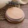 Glass Storage Jar,Kitchen Food Containers with Bamboo Lid Make It Airtight 3.15x7.87inches 34 oz -1000ml Glass Storage Jar,Kitchen Food Containers with Bamboo Lid Make It Airtight 3.15x7.87inches 34 oz -1000ml