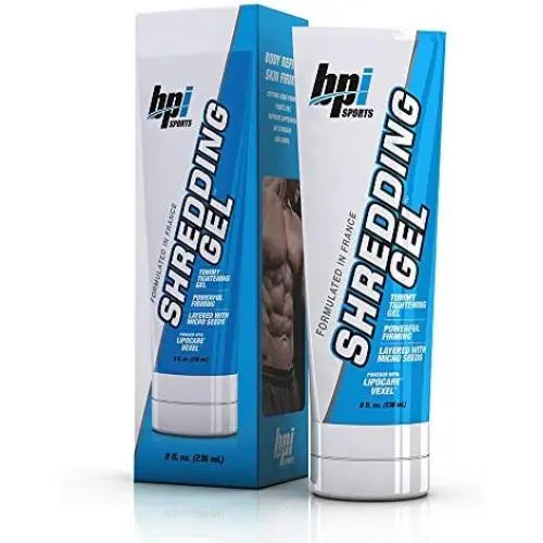 Gel Sharn Shredding BPI Sports – Gel Topique – Rassourcissement de la Peau, Tonification, Définition Musculaire, Réduction des Cellulites – Bodybuilding – Ingrédients Patented Dose Clinique – Abdos 6 Packs – Pour Hommes et Femmes – 236 ml Gel Sharn Shredding BPI Sports – Gel Topique – Rassourcissement de la Peau, Tonification, Définition Musculaire, Réduction des Cellulites – Bodybuilding – Ingrédients Patented Dose Clinique – Abdos 6 Packs – Pour Hommes et Femmes – 236 ml