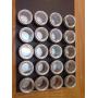 Applause Non-Magnetic Versatile Food & Spice Storage Tins, BPA Free, Rigid Clear Window Lid, Food Grade Tinplate Steel-1 cup, Set of 4