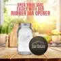 Ball Mason Jars 32 oz Bundle with Non Slip Jar Opener- Set of 4 Quart Size Mason Jars with Regular Mouth - Canning Glass Jars with Lids, Heritage Collection