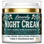 Night Cream for Face - Collagen & Retinol Cream for Face with Hyaluronic Acid - Anti-Aging Face Moisturizer for Women & Men - Night Wrinkle Cream for Face - Anti Aging Cream for Women - 1.7 fl oz