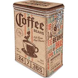 Nostalgic-Art 31120 | Metal Coffee & Storage Tin | Coffee Beans
