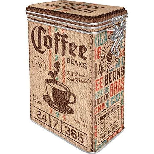 Nostalgic-Art 31120 | Metal Coffee & Storage Tin | Coffee Beans