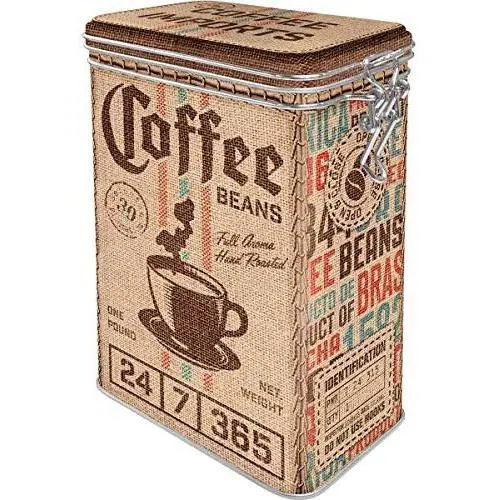 Nostalgic-Art 31120 | Metal Coffee & Storage Tin | Coffee Beans