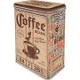 Nostalgic-Art 31120 | Metal Coffee & Storage Tin | Coffee Beans