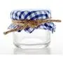 Bocal en verre miniature de 60 pièces, 1,5 oz, idéal pour la confiture, le miel, les cadeaux de mariage, les cadeaux de douche, les aliments pour bébés, les pots à épices magnétiques DIY.