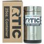 RTIC Double Wall Vacuum Insulated Food Container (Stainless Steel, 25oz)