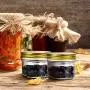 Bouteilles en verre transparentes Encheng de 12 oz (340 ml) avec couvercles (dorés), Petites bouteilles à épices pour herbes, gelées, confitures, avec large goulotte – Bouteilles Mason en verre pour le stockage de la cuisine – 20 unités… Bouteilles en verre transparentes Encheng de 12 oz (340 ml) avec couvercles (dorés), Petites bouteilles à épices pour herbes, gelées, confitures, avec large goulotte – Bouteilles Mason en verre pour le stockage de la cuisine – 20 unités…