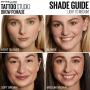 Maybelline New York Tattoostudio Brow Pomade Long Lasting, Buildable, Eyebrow Makeup, Blonde, 0.106 Ounce