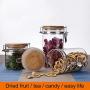 WANGLXST Food Storage Container, Food Grade Container, Seal Jar, Sealed Leak Proof Storage with Lid, BPA Free, Versatile