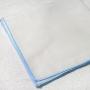 Cotton Facial Cleansing Muslin Cloths Remove Makeup 10pcs (10pcs, Blue)