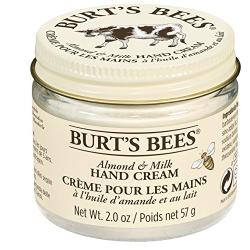 Burts Bees Almond & Milk Hand Cream, 2 Oz