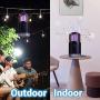 Thanos Indoor Mosquito Trap Bug Zapper Fly Killer Lamp with UV Light Attractant Sticky Glue Boards Use for Indoor Outdoor Patio L66