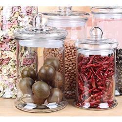 Glass Sealed Jars, Kitchen Household Grain Storage Tanks, Storage Of Spices/Coffee/Oatmeal/Kimchi