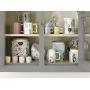 Creative Tops Small Katie Alice Pretty Retro Stoneware Kitchen Storage Jar with Wooden Lid by Creative Tops