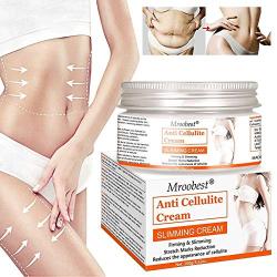 Anti Cellulite Cream, Slimming Cream, Hot Cream, Organic Body Slimming Cream, Natural Cellulite Treatment Cream for Thighs, Legs, Abdomen, Arms and Buttocks, for Body Sculpting