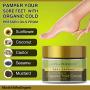 Life & Pursuits Organic Foot Cracks Healing Cream (1.76 oz / 50gm) for Rough, Dry and Cracked Heel | Organic Ayurvedic Foot Repair & Cracked Heels Cream