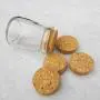 10 Pièces Bouteilles en Verre Transparentes 100 ml pour Conserves de Gelée, Bonbons, Stockage
