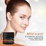 Organic Eye Cream by Herbal Choice Mari (1.7 Fl Oz Glass Jar) - No Toxic Synthetic Chemicals