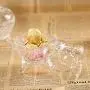 Glasbehälter & -gläser | Kreative transparente Schmuckschatulle, Hochzeitsschatulle mit Kristallhalter für Ringe, Ohrringe, Tank | von HUDITOOLS | 1 Stück