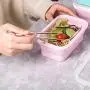 3 Pcs Silicone Food Storage Containers, Portable Folding Lunch Box Space Saving BPA Free Microwave Freezer Dishwasher Safe Leak Proof Perfect 3 Pcs Silicone Food Storage Containers, Portable Folding Lunch Box Space Saving BPA Free Microwave Freezer Dishwasher Safe Leak Proof Perfect