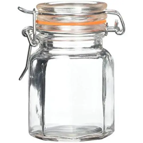 Apollo Glass Spice Jar, Set of 6 Apollo Glass Spice Jar, Set of 6